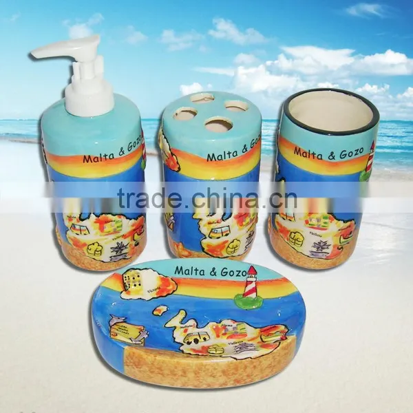 Ceramic Bathroom Sets