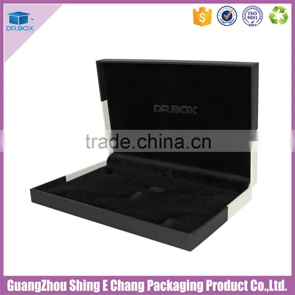 2016 Low Price Vinyl Paper Jewelry Wooden Box photo-2
