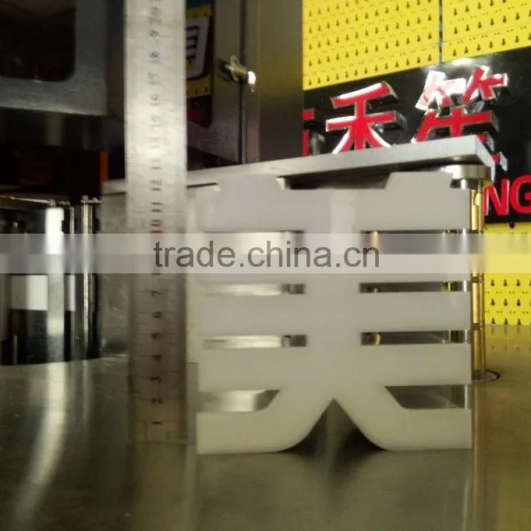 Double Bender,double Notcher Multi Function Cnc Channel Bender Machine,letter Bending Machine photo-2