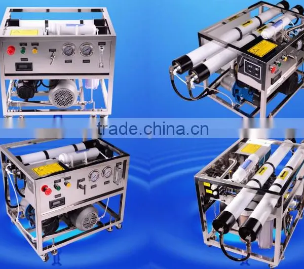 Hot Sale Movable Seawater Desalination 2T/D Desalination Plant photo-5
