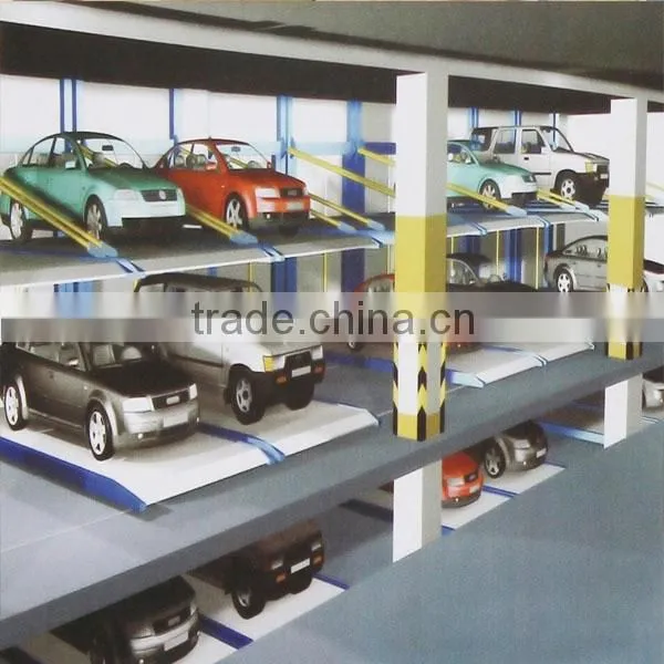 Automated Garage Car Lift Parking System/ Car Lift Parking Building photo-6