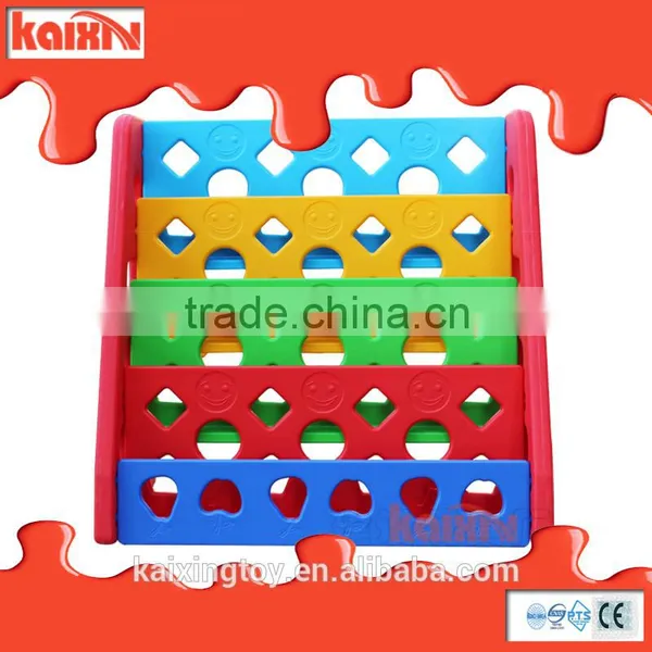 Funny Children Plastic Bookshelf at Factory Price photo-2