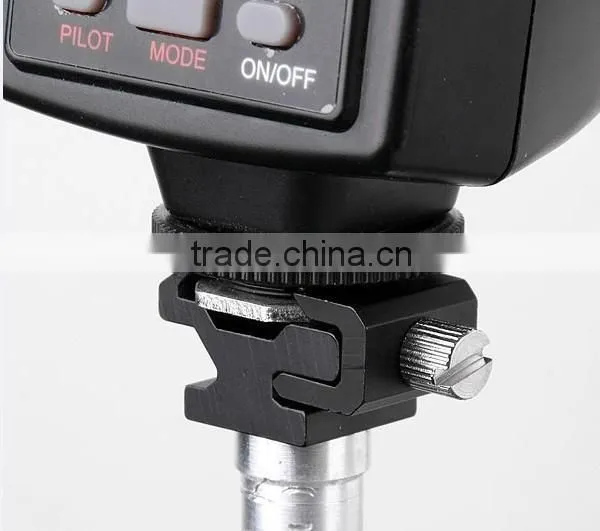 OEM FACTORY Metal 1/4 Screw Flash Hot and Cold Shoe Mount Adapter as Camera Accessories With High Quality photo-2