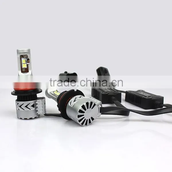 2 Years Warranty 6500k DC12v/24v Led Car Headlamp Kit 36w photo-5