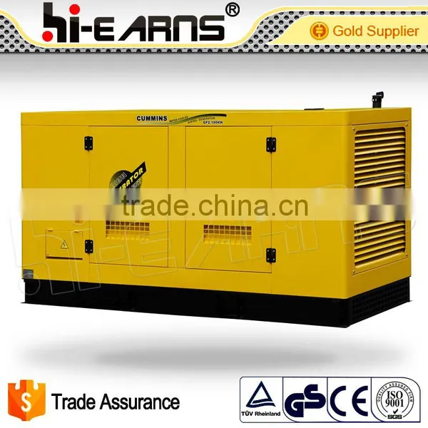 100KW Power Supply Water Cooled Diesel Generator photo-3