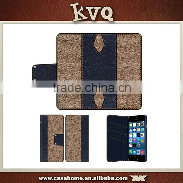 OEM Design Mobile Phone Case for Iphone 6 6s Leather Case With Card Slots photo-3