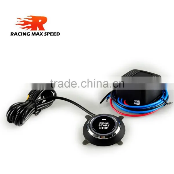 UNIVERSAL ENGINE Start Button BLUE