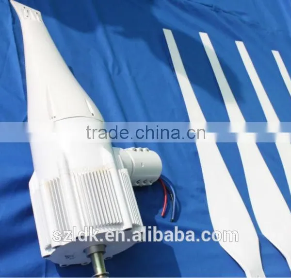 Wind Turbine and Solar Panel Hybrid System 800w Wind Generator photo-6