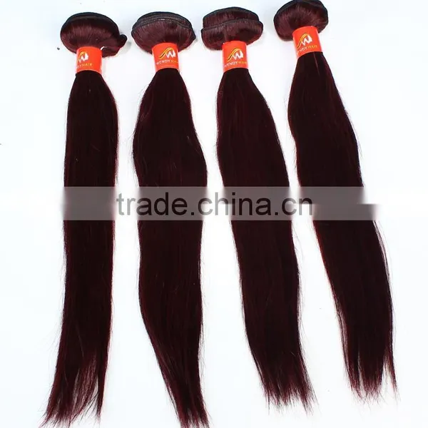 Straight 100% Virgin Peruvian Remy Hair With Short Lead Time photo-3