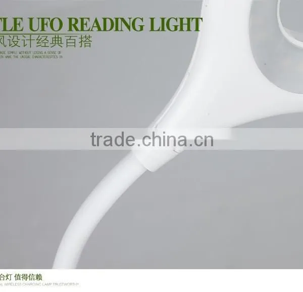 Mordern Rechargeable Flexible Touch Induction Led Table/Desk Lamp/light JK865 photo-4