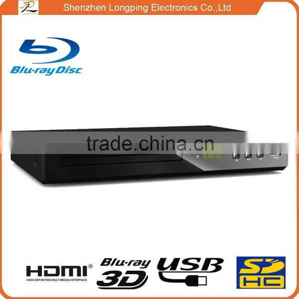2015 Latest Blue Ray 3D DVD Player