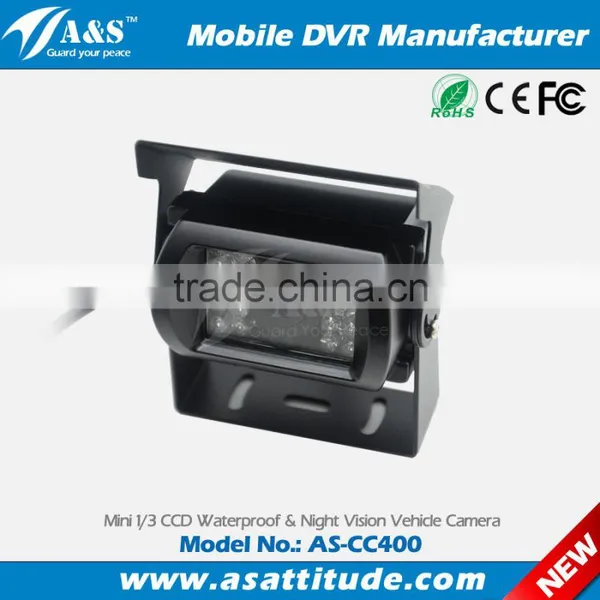 Vehicle Mounted Car Camera Night Vision Infrared CCTV Camera