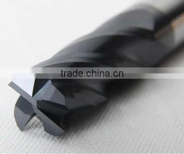 Zhangjiagang Raise Tungsten Carbide Shank End Milling for Metal Processing photo-2