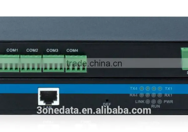 4 Ports RS-485/422 to Ethernet Converter photo-3