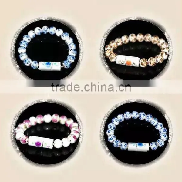 Creative USB Bracelet Wrist Cable for Iphone&Android photo-4
