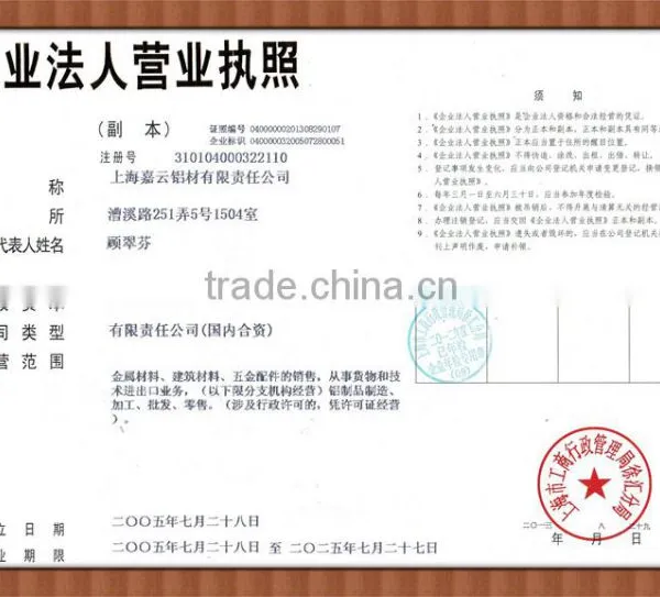 Business License