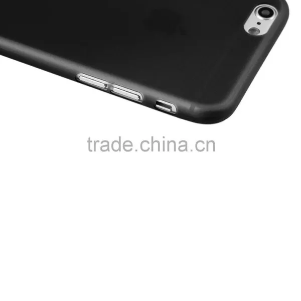 Black Transparent Ultra Thin Matte Hard Cover Case For Apple For IPhone 6 4.7"Hot Worldwide photo-3