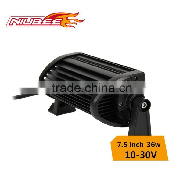 Shenzhen Supplier Best Car Accessories 36W Led Light Bar Cover in 7.5 Inch photo-2
