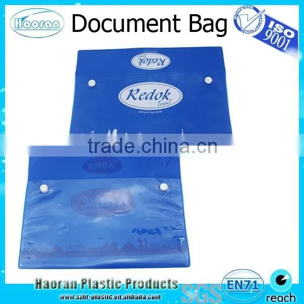 Clear Plastic Envelop Button Bag photo-3