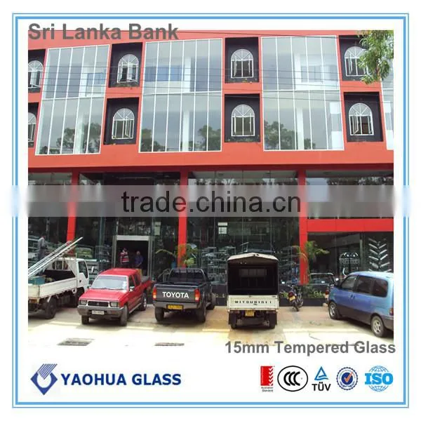 4-19mm Heat Strengthened Glass With CCC&CE&SMK&ISO9001 photo-6