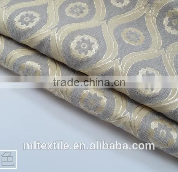 Fabric Curtain Wholesale / Jacquard Curtain Fabric / Curtain Fabric photo-2