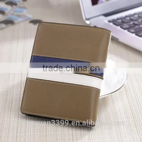 2015 Hot Selling Casual Wallet Short Design Purse High Quality PU Men Wallets Four Colors Available photo-2