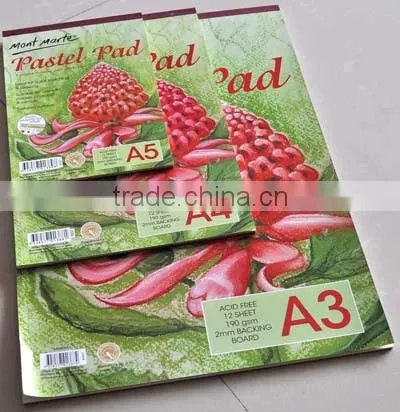 Mont Marte Pastel Pad Acid Free 4 Colours 180gsm A3/ A4/ A5 photo-4