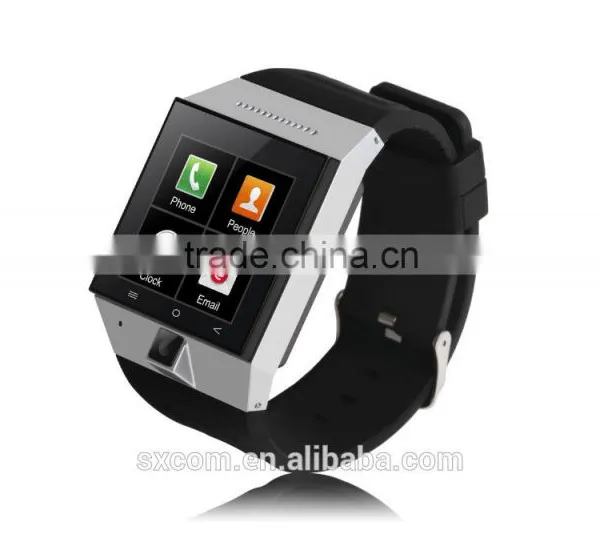 MTK6572 Dual Core Android 4.4 3G WiFi Sim Card Smart Watch Phone With GPS FM Radio MP3 MP4 photo-4