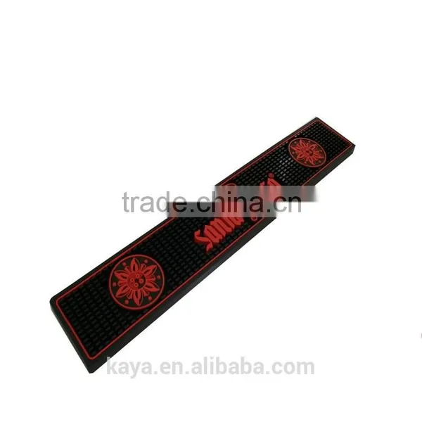 Factory Custom Eco-friendly Soft Pvc Bar Mat / Non-toxic ATBC-PVC Bar Pad photo-5