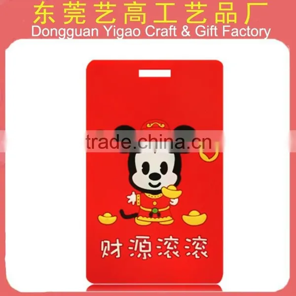 Eco-friendly Soft Pvc 3d Custom Hang Tags photo-5