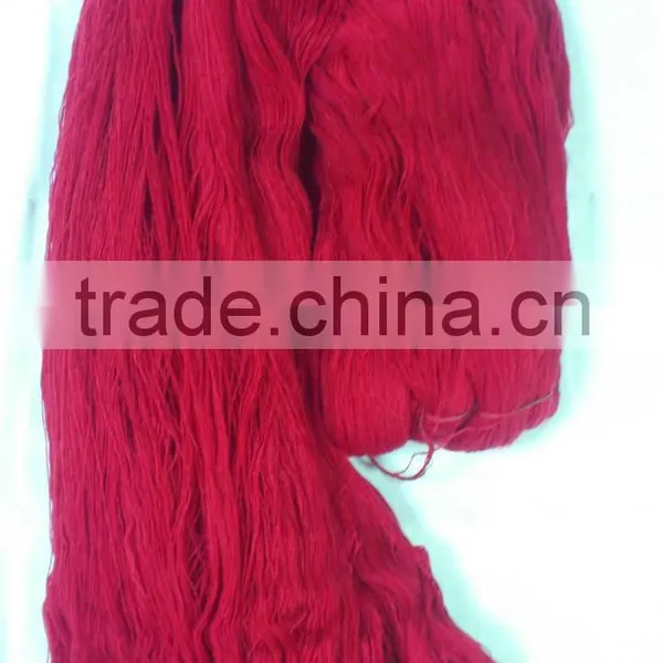 1/32 SMM 100% ACRYLIC HIGH BULK BR RAW WHITE YARN photo-4