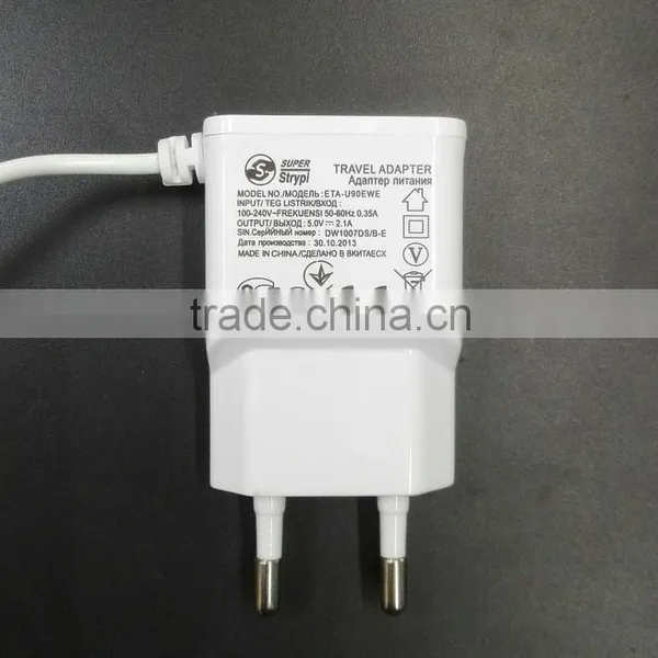 New Original Design Mobile Charger 2 in 1 Usb Charger All Purpose Charger 2 in 1 Mobile Charger Factory Price for Wholesale photo-5