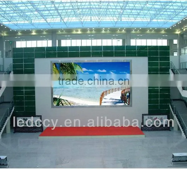 2013 New Led Products Indoor P12.5 Full Color Led Display