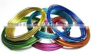 Anodized Aluminum Craft Wire