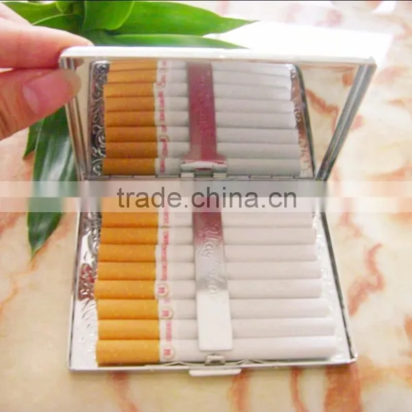 Wholesale Custom Metal Cigarette Case