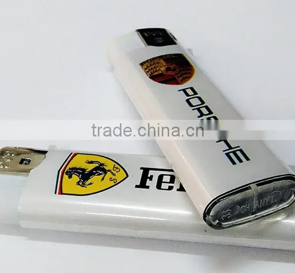 2016 Wholesale China Customized Paper Butane Lighter photo-5