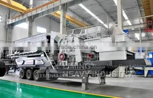 Liming Quarry Stone Mobile Crusher Liming Hot Sale Mobile Crusher, Mobile Crusher Station photo-6