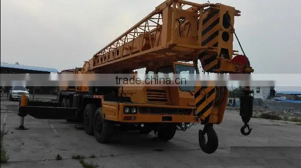 XCMG 50 Ton Crane Used Crane Truck, Used Truck Crane photo-4