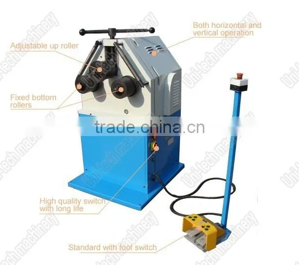 RBM40HV,RBM50HV Round Bending Machine photo-3