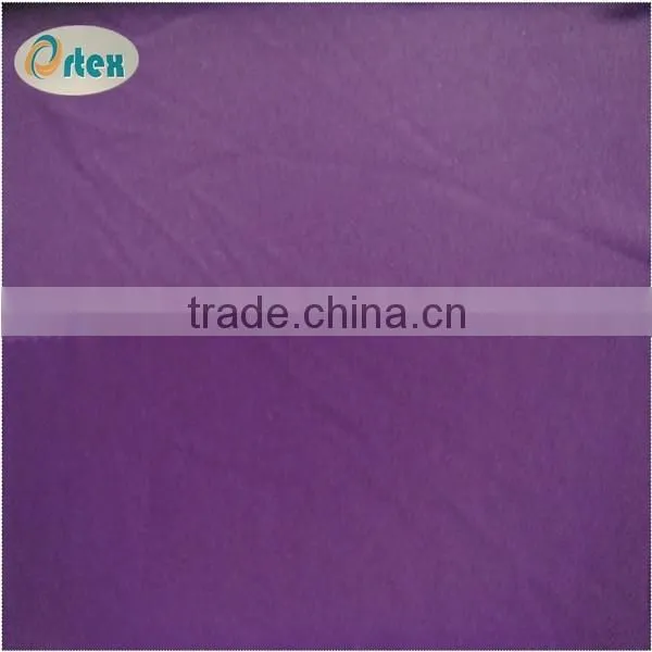 Full Dull Polyester Spandex Peach Knitted Fabric photo-2