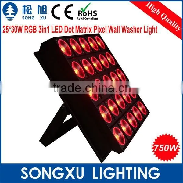 Popular Effect Lighting 25x30w Matrix Led Washer Equipment Stage dj Party Lighting