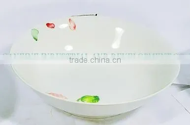ceramic dishware, square porcelana bowl