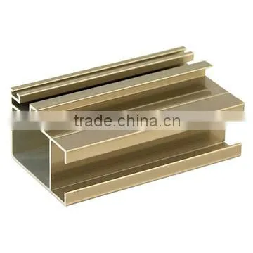 Aluminium Alloy Cabinet Door Frame Mirror Polishing photo-3