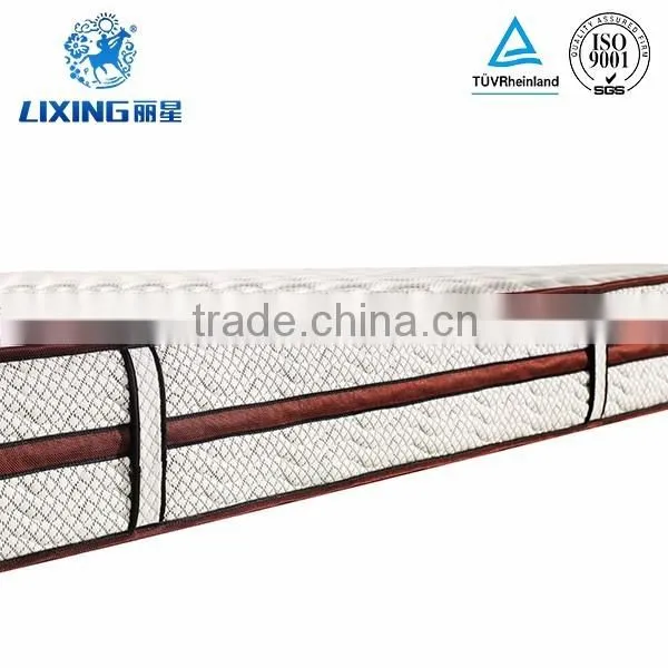 Chinese Pocket Spring Super Soft Foam Latex Bed Mattress photo-5