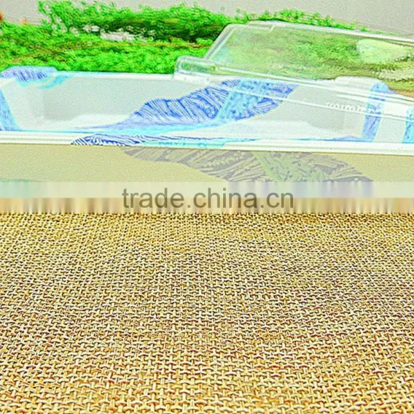 OPS Plastic Disposable Embossing Sushi Box Container Tray With Clear Lid photo-3