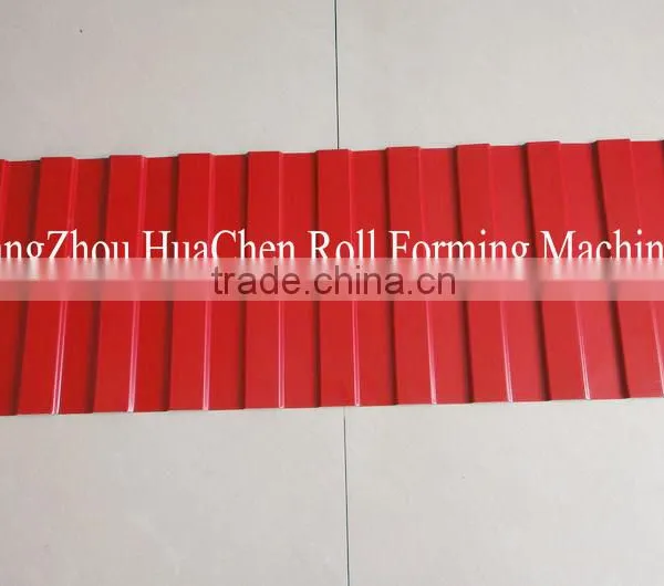 Hydraulic Roller Machine, Ibr Wall Panel Cold Formed Steel Forming Machine Manufacturer photo-5
