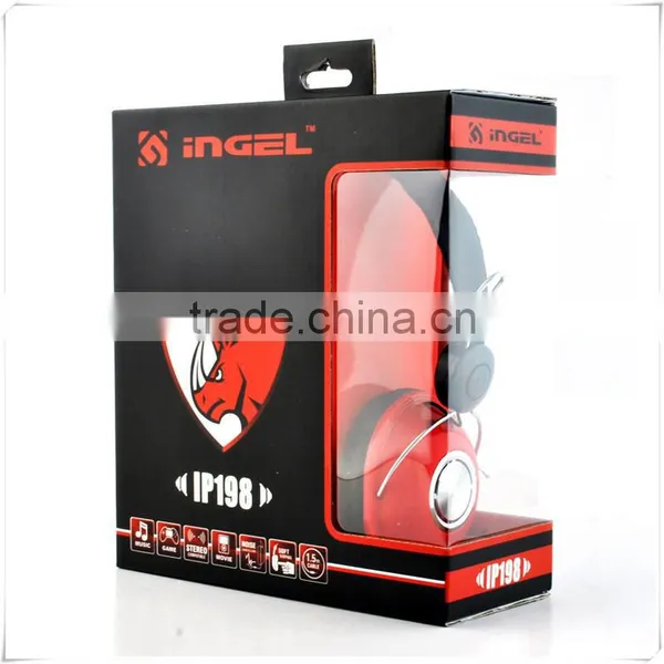 Hot New Products 2015 Stylish Headphone With Long Wire and Microphone photo-6