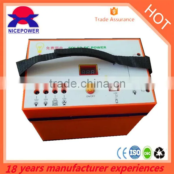 Low Self Discharge 2016 New Design USB Multi Battery 12v 40ah Solar Energy Storage Battery photo-2