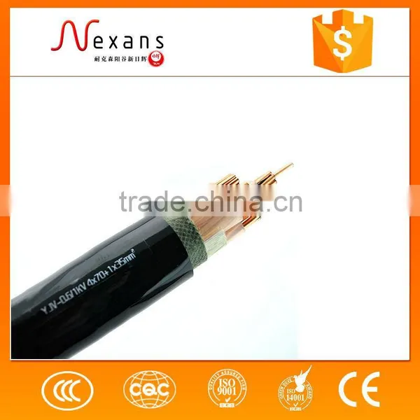Underground Cable Steel Wire/type Armoured Copper Power Cable With CE photo-5