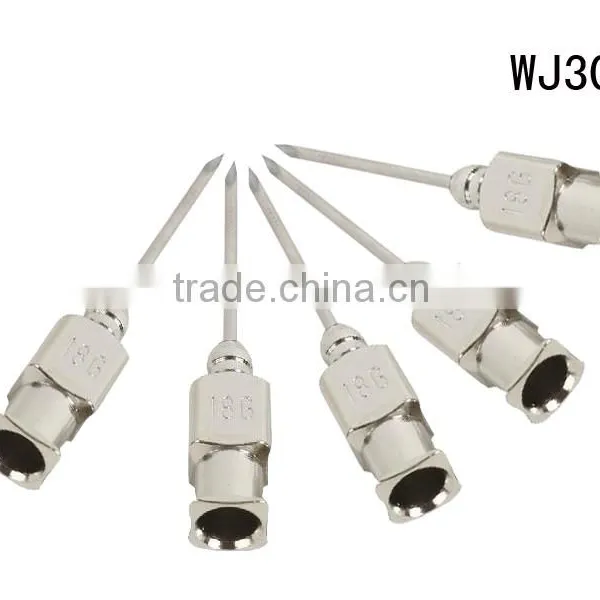WJ309 Stainless Steel Veterinary Injection Needle photo-3